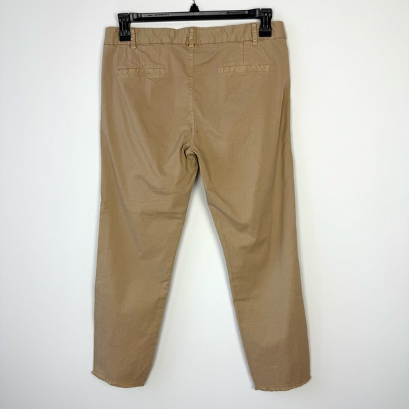 Nili Lotan East Hampton Pants Tan Khaki - Picture 6 of 8